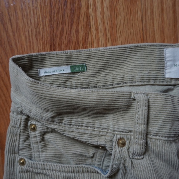 Sid Mashburn Slim Straight 5-Pocket Pant - Picture 4 of 4
